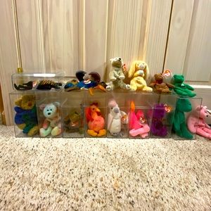 ORIGINAL RARE TAG BEANIE BABIES